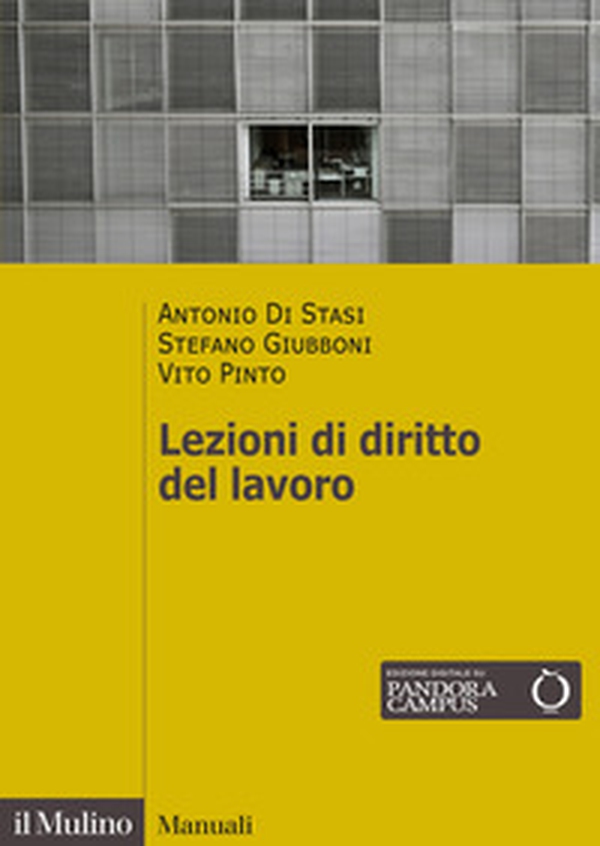 Lezioni di diritto del lavoro - Librerie.coop Lezioni di diritto del lavoro - Librerie.coop