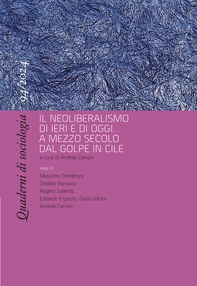 Quaderni di Sociologia 94 - Librerie.coop Quaderni di Sociologia 94 - Librerie.coop