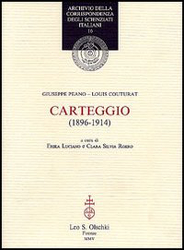 Carteggio (1896-1914) - Librerie.coop Carteggio (1896-1914) - Librerie.coop