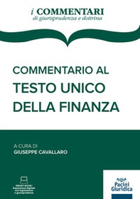 Commentario al testo unico della finanza - Librerie.coop