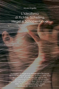 L'idealismo di Fichte, Schelling, Hegel e Schopenhauer - Librerie.coop
