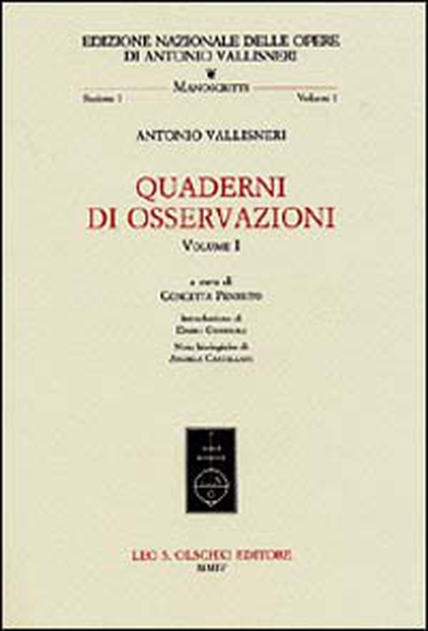 Quaderni di osservazioni - Vol. 1 - Librerie.coop Quaderni di osservazioni - Vol. 1 - Librerie.coop