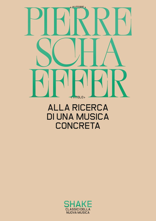 Alla ricerca di una musica concreta - Librerie.coop Alla ricerca di una musica concreta - Librerie.coop