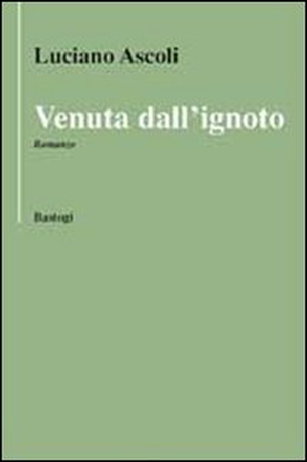 Venuta dall'ignoto - Librerie.coop Venuta dall'ignoto - Librerie.coop