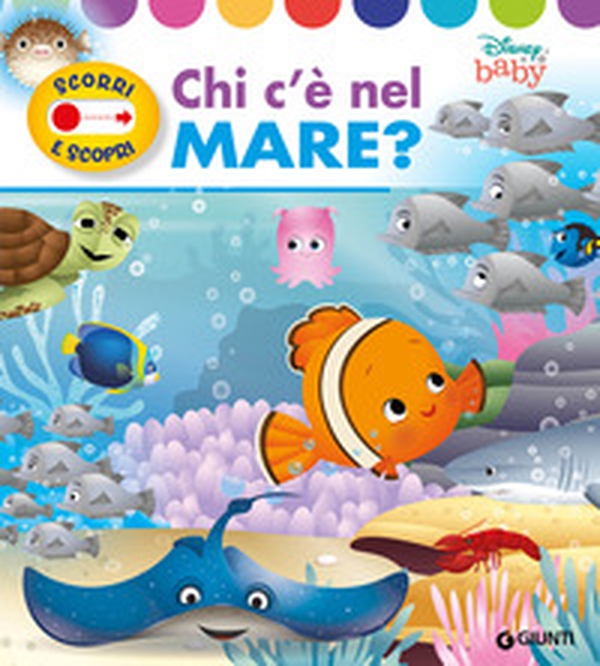 Chi c'e' nel mare? Scorri e scopri - Librerie.coop Chi c'e' nel mare? Scorri e scopri - Librerie.coop