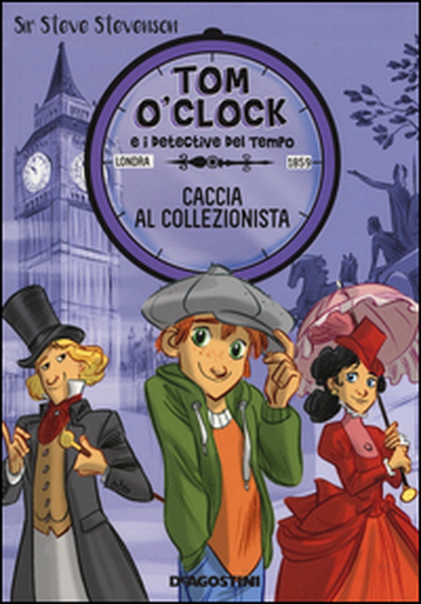 Caccia al collezionista. Tom O'Clock e i detective del tempo - Librerie.coop Caccia al collezionista. Tom O'Clock e i detective del tempo - Librerie.coop