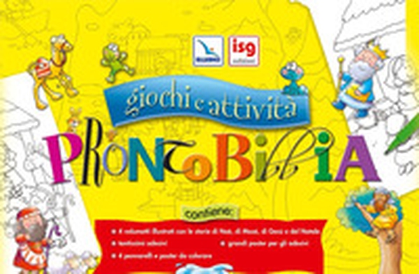 Pronto Bibbia. Giochi e attività - Librerie.coop Pronto Bibbia. Giochi e attività - Librerie.coop