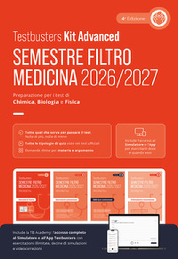 Testbusters. Kit advanced. Semestre filtro 2026/2027 - Librerie.coop
