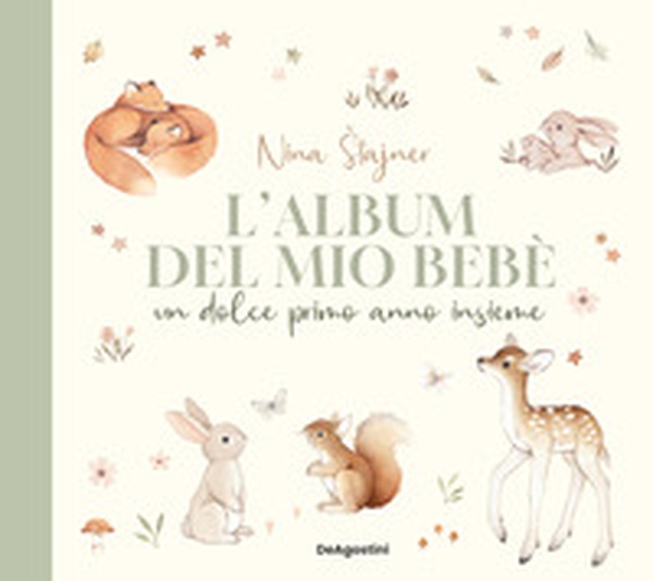 L'album del mio bebè. Un dolce primo anno insieme - Librerie.coop L'album del mio bebè. Un dolce primo anno insieme - Librerie.coop