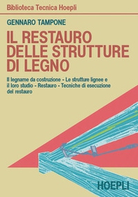 Il restauro delle strutture di legno - Librerie.coop