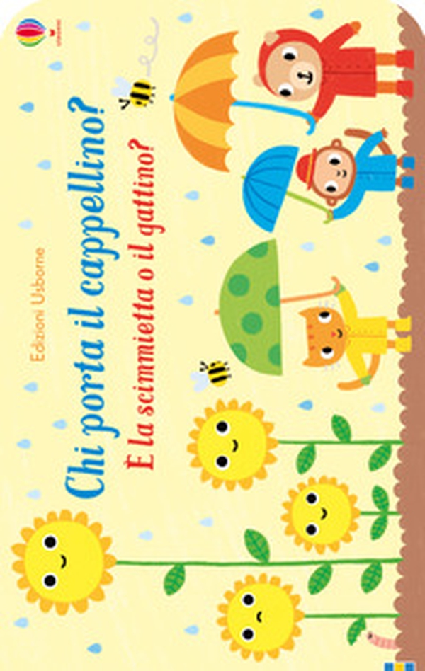 Chi porta il cappellino? È la scimmietta o il gattino? - Librerie.coop Chi porta il cappellino? È la scimmietta o il gattino? - Librerie.coop