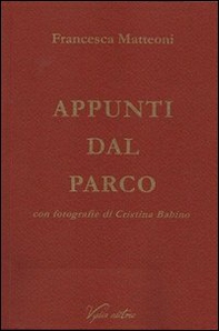 Appunti dal parco - Librerie.coop