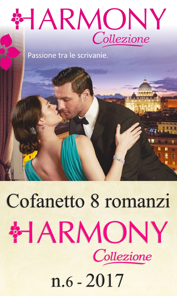 Cofanetto 8 Harmony Collezione n.6/2017 - Librerie.coop Cofanetto 8 Harmony Collezione n.6/2017 - Librerie.coop