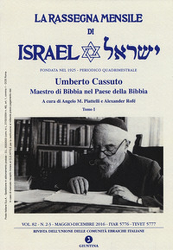 La rassegna mensile di Israel - Vol. 82 - Librerie.coop La rassegna mensile di Israel - Vol. 82 - Librerie.coop