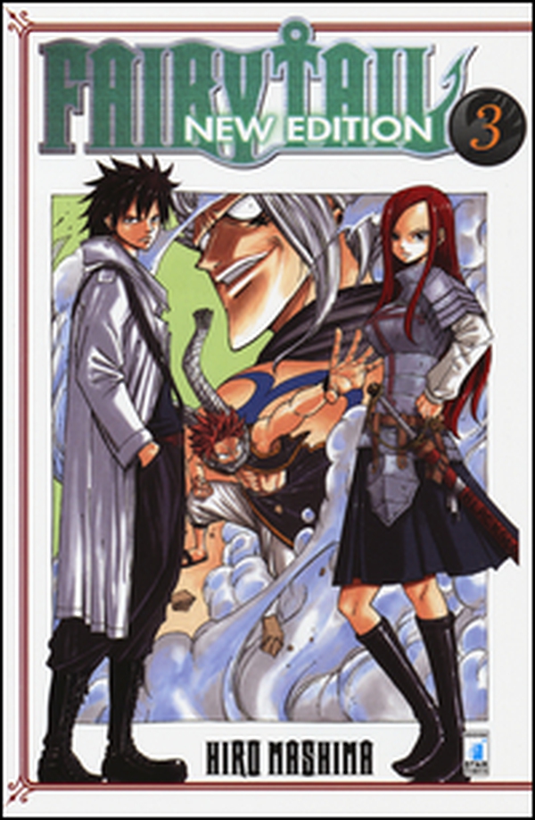 Fairy Tail. New edition - Vol. 3 - Librerie.coop Fairy Tail. New edition - Vol. 3 - Librerie.coop