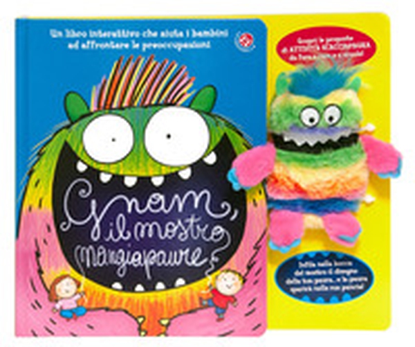 Gnam, il mostro mangiapaure - Librerie.coop