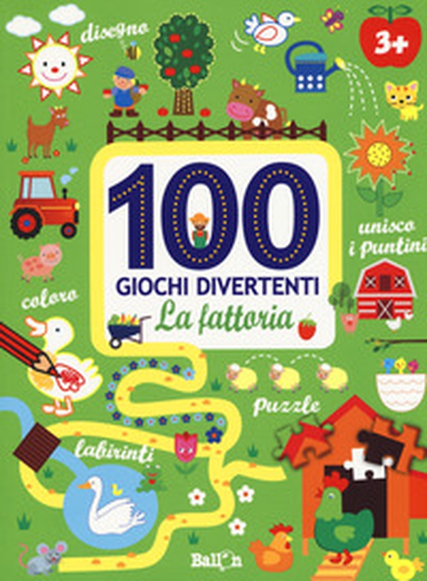 La fattoria. 100 giochi divertenti - Librerie.coop La fattoria. 100 giochi divertenti - Librerie.coop