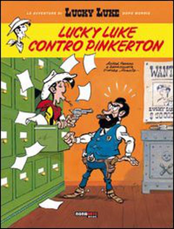 Lucky Luke contro Pinkerton - Librerie.coop Lucky Luke contro Pinkerton - Librerie.coop