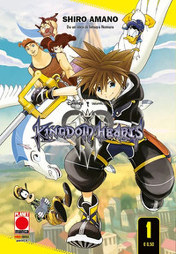 Kingdom Hearts III - Vol. 1 - Librerie.coop Kingdom Hearts III - Vol. 1 - Librerie.coop