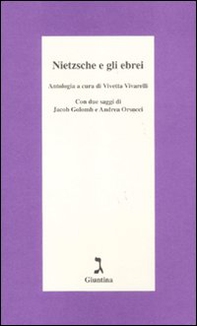 Nietzsche e gli ebrei - Librerie.coop
