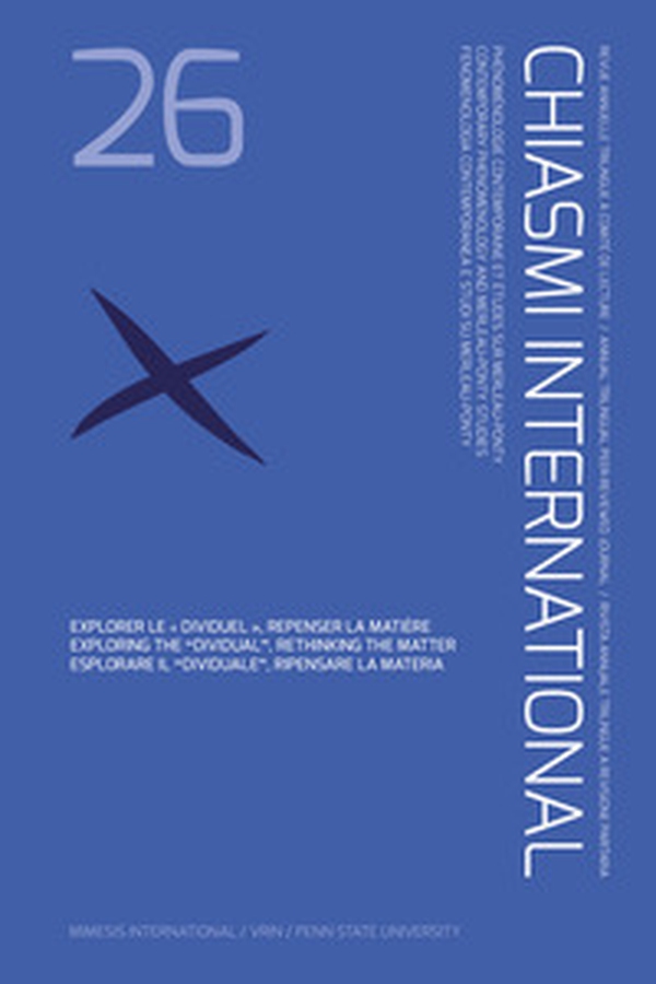 Chiasmi international. Ediz. italiana, inglese e francese - Vol. 26 - Librerie.coop Chiasmi international. Ediz. italiana, inglese e francese - Vol. 26 - Librerie.coop