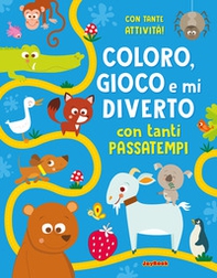 Coloro, gioco e mi diverto con tanti passatempi - Librerie.coop
