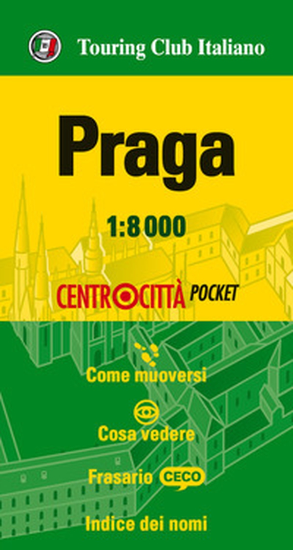Praga 1:8.000 - Librerie.coop Praga 1:8.000 - Librerie.coop