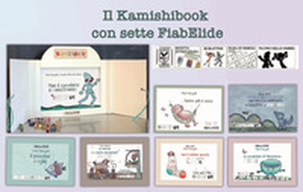 Il kamishibook con sette FiabElide. Testo in simboli. Kamishibai - Librerie.coop Il kamishibook con sette FiabElide. Testo in simboli. Kamishibai - Librerie.coop