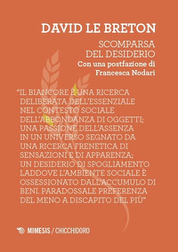 Scomparsa del desiderio - Librerie.coop Scomparsa del desiderio - Librerie.coop