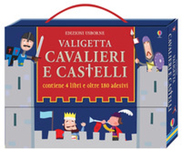 Valigetta cavalieri e castelli - Librerie.coop