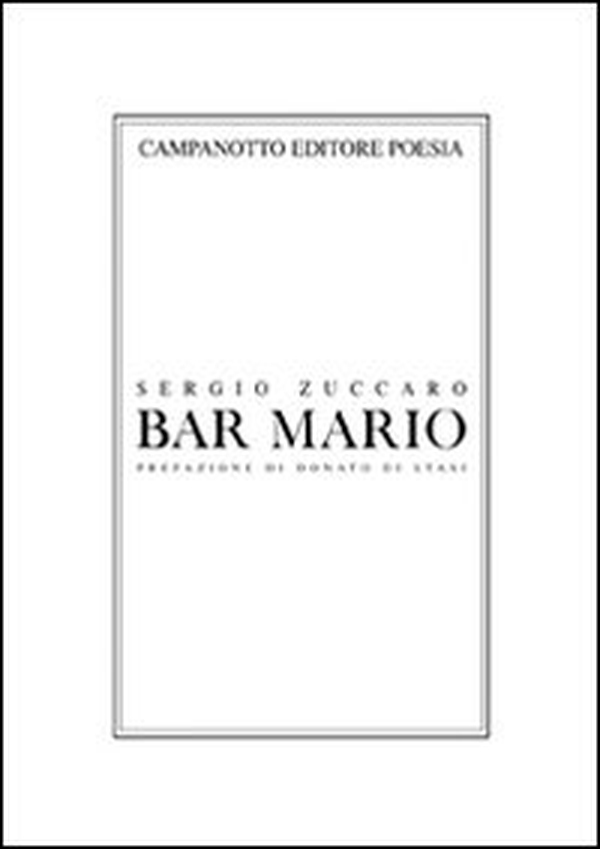 Bar Mario - Librerie.coop Bar Mario - Librerie.coop