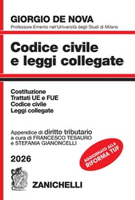 Codice civile e leggi collegate 2025. Con appendice di diritto tributario - Librerie.coop