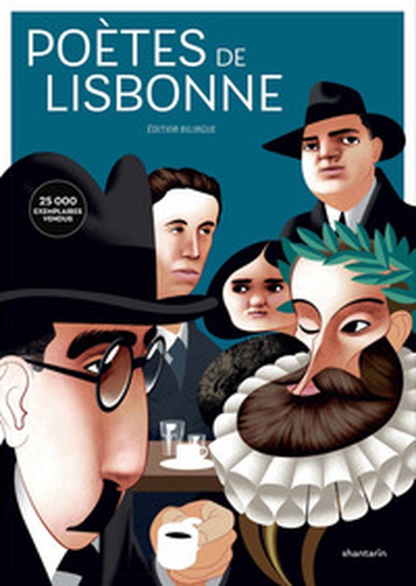 Poètes de Lisbonne. Camões, Cesário, Sá-Carneiro, Florbela, Pessoa - Librerie.coop