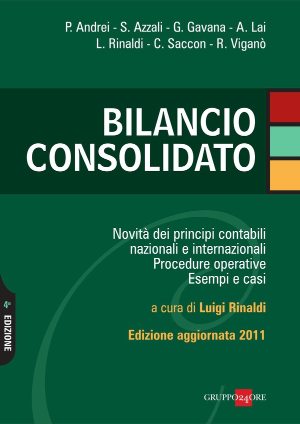 Il bilancio consolidato - Librerie.coop Il bilancio consolidato - Librerie.coop