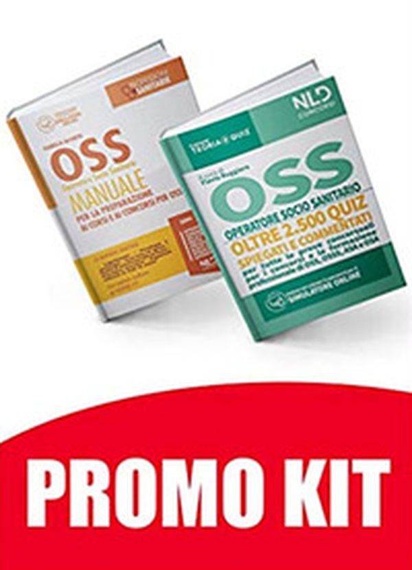 Kit operatore socio sanitario 2021: Manuale Oss + Quiz Oss - Librerie.coop Kit operatore socio sanitario 2021: Manuale Oss + Quiz Oss - Librerie.coop