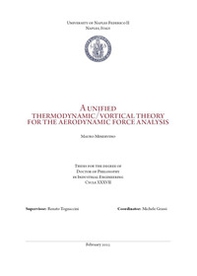 A unified thermodynamic/vortical theory for the aerodynamic force analysis - Librerie.coop