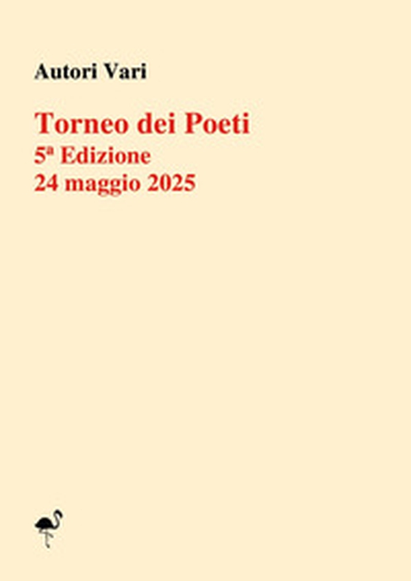 Torneo dei poeti 2025 - Librerie.coop Torneo dei poeti 2025 - Librerie.coop