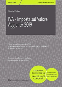 IVA. Imposta sul valore aggiunto 2019 - Librerie.coop IVA. Imposta sul valore aggiunto 2019 - Librerie.coop
