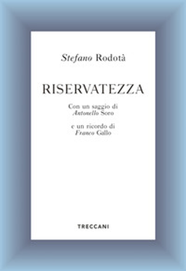 Riservatezza - Librerie.coop Riservatezza - Librerie.coop