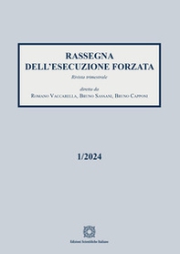 Rassegna dell'esecuzione forzata - Vol. 1 - Librerie.coop
