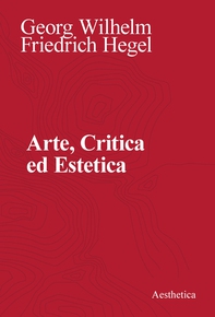 Arte, Critica ed Estetica - Librerie.coop
