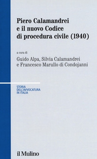 Piero Calamandrei e il nuovo Codice di procedura civile (1940) - Librerie.coop