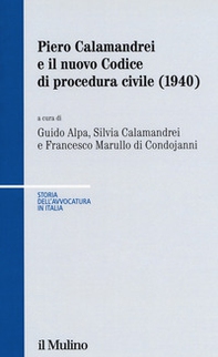Piero Calamandrei e il nuovo Codice di procedura civile (1940) - Librerie.coop Piero Calamandrei e il nuovo Codice di procedura civile (1940) - Librerie.coop