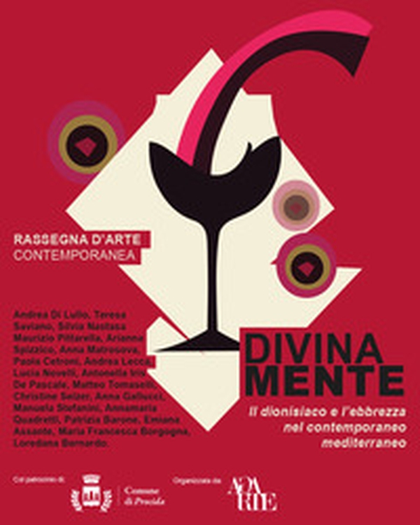 Divinamente: il dionisiaco e l'ebbrezza nel contemporaneo mediterraneo. Rassegna d'arte contemporanea a Palazzo D'Avalos, Procida - Librerie.coop Divinamente: il dionisiaco e l'ebbrezza nel contemporaneo mediterraneo. Rassegna d'arte contemporanea a Palazzo D'Avalos, Procida - Librerie.coop