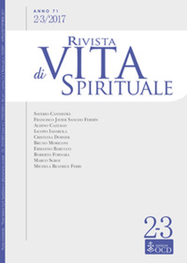 Rivista di vita spirituale - Vol. 2-3 - Librerie.coop
