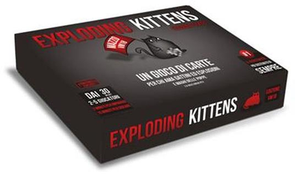 Exploding Kittens VM18 - Librerie.coop Exploding Kittens VM18 - Librerie.coop