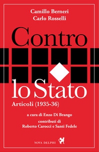 Contro lo Stato. Articoli (1935-36) - Librerie.coop