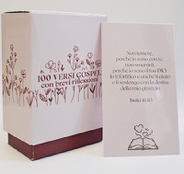 100 versi gospel con brevi riflessioni - Librerie.coop