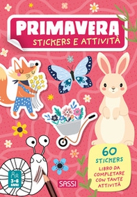 Primavera. Stickers e attività - Librerie.coop