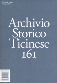 Archivio storico ticinese - Librerie.coop